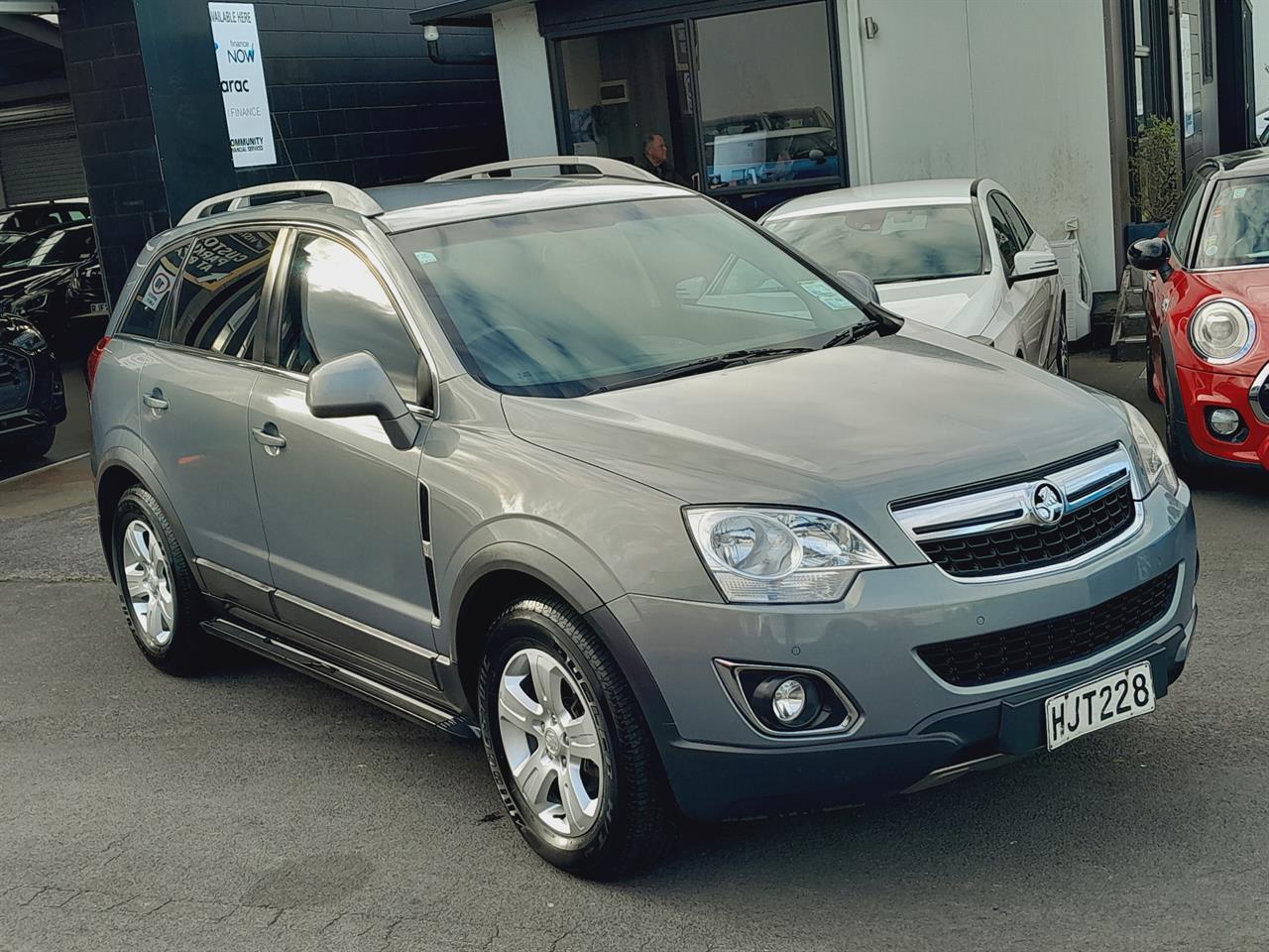2014 Holden Captiva
