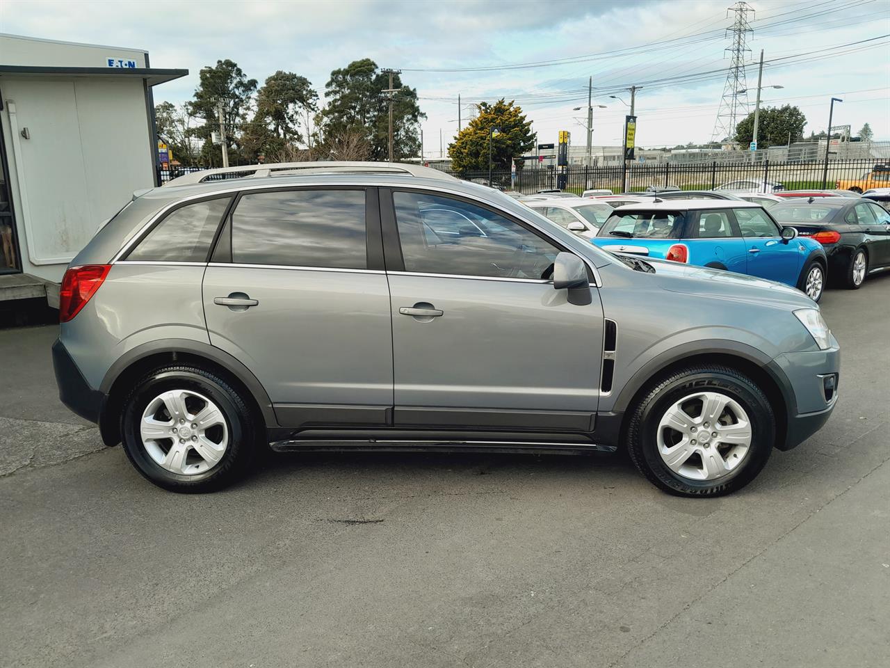 2014 Holden Captiva