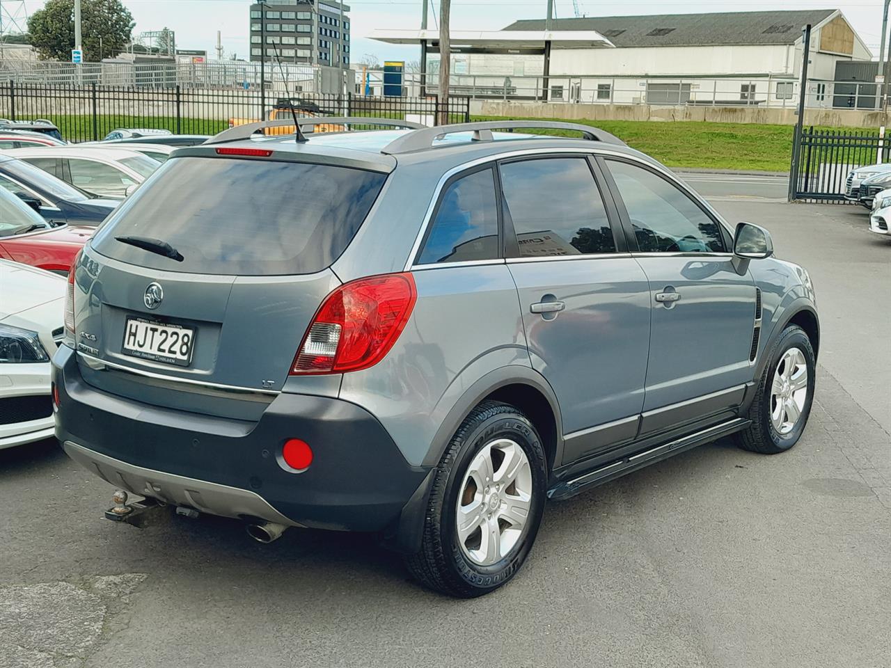 2014 Holden Captiva