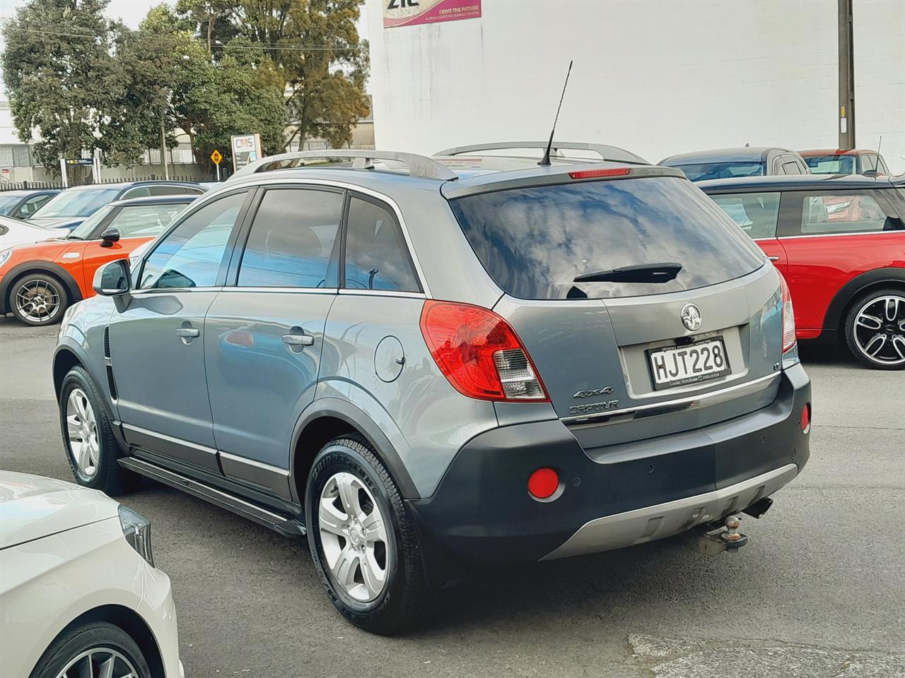 2014 Holden Captiva