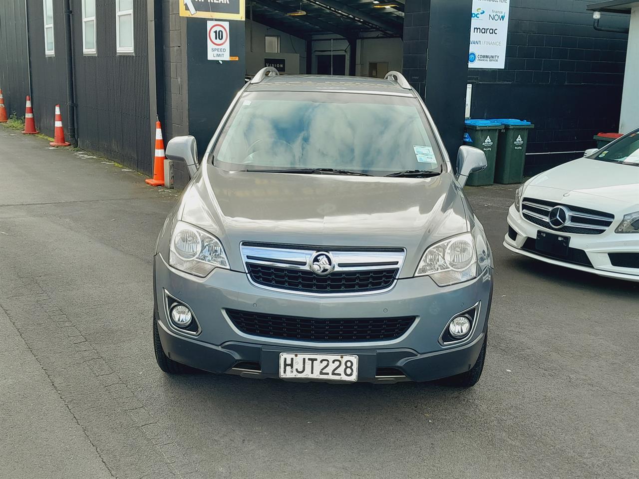 2014 Holden Captiva