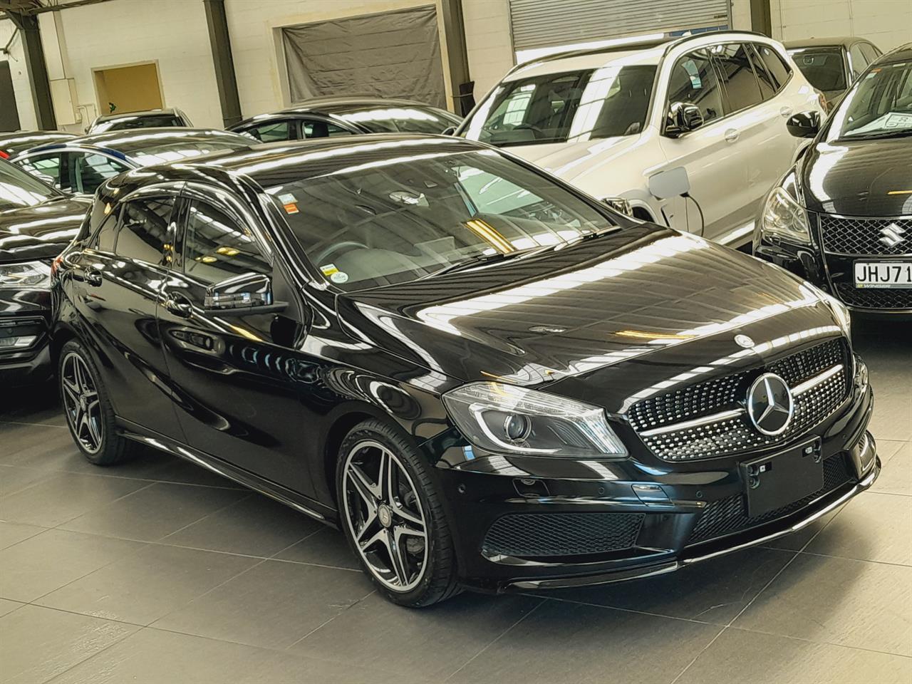 2014 Mercedes-Benz A 180