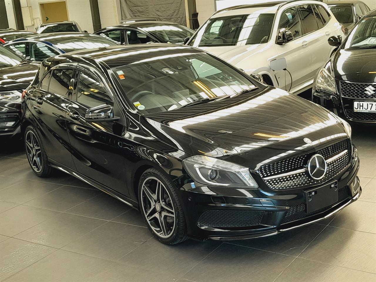 2014 Mercedes-Benz A 180