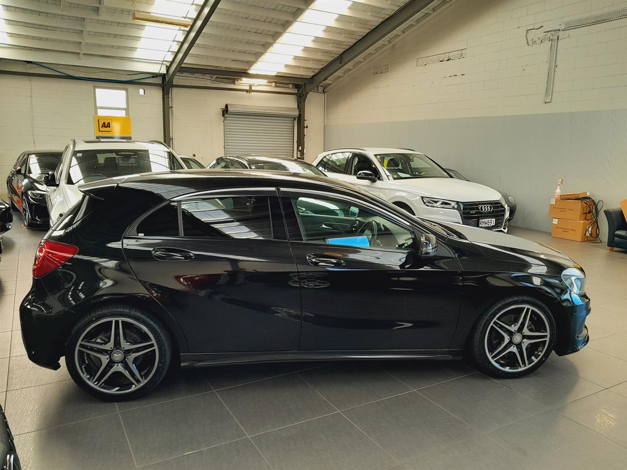 2014 Mercedes-Benz A 180