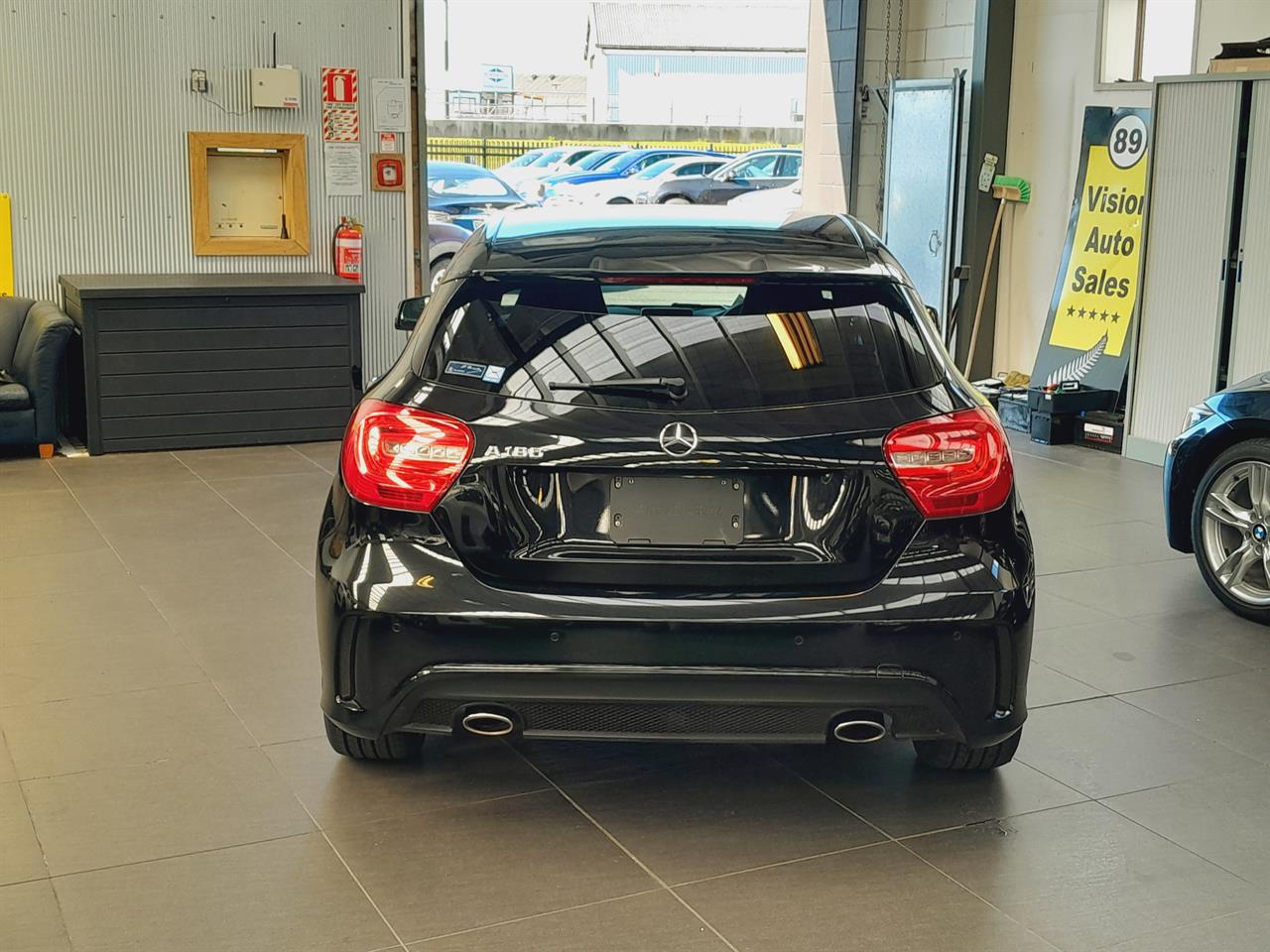 2014 Mercedes-Benz A 180