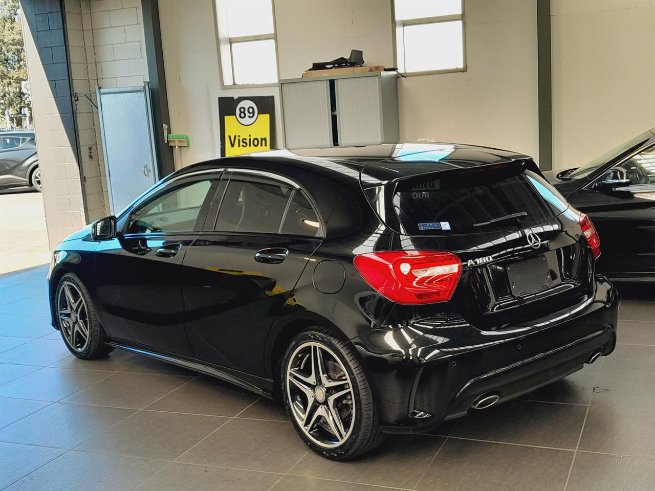 2014 Mercedes-Benz A 180