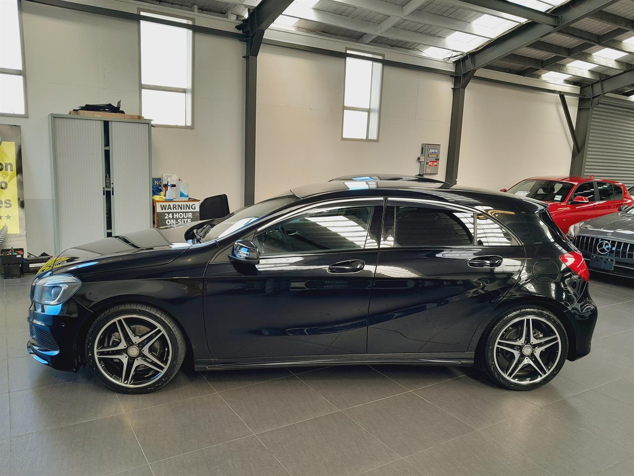 2014 Mercedes-Benz A 180