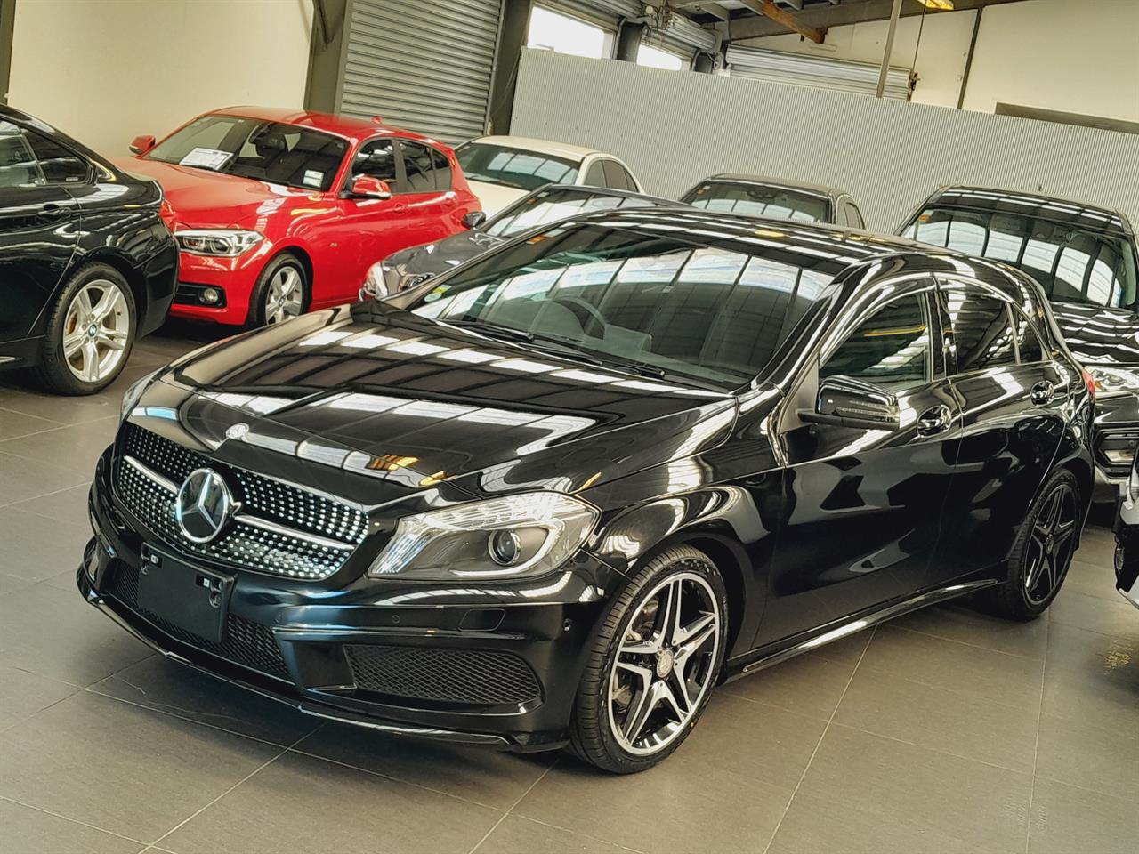 2014 Mercedes-Benz A 180