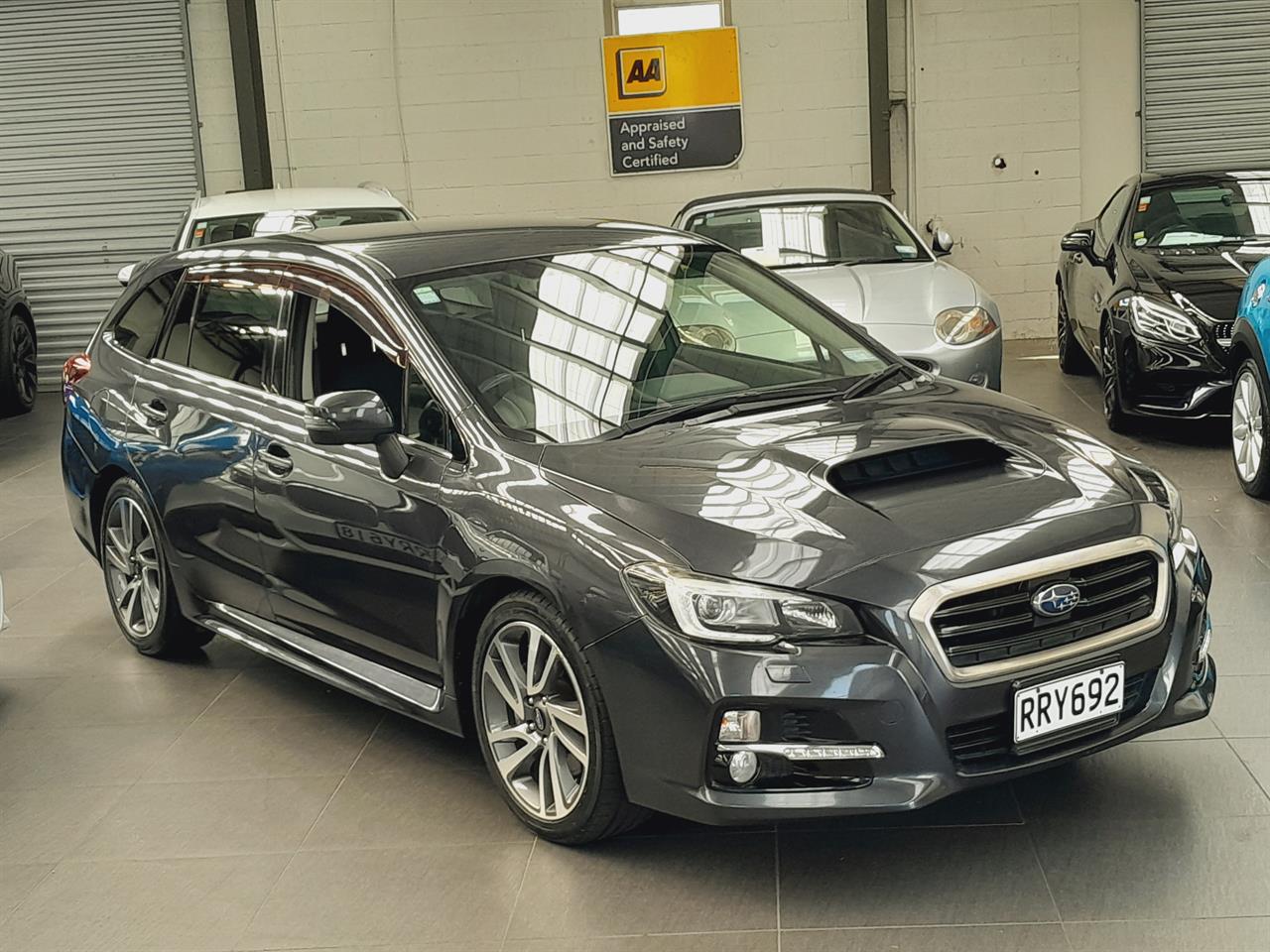 2014 Subaru Levorg