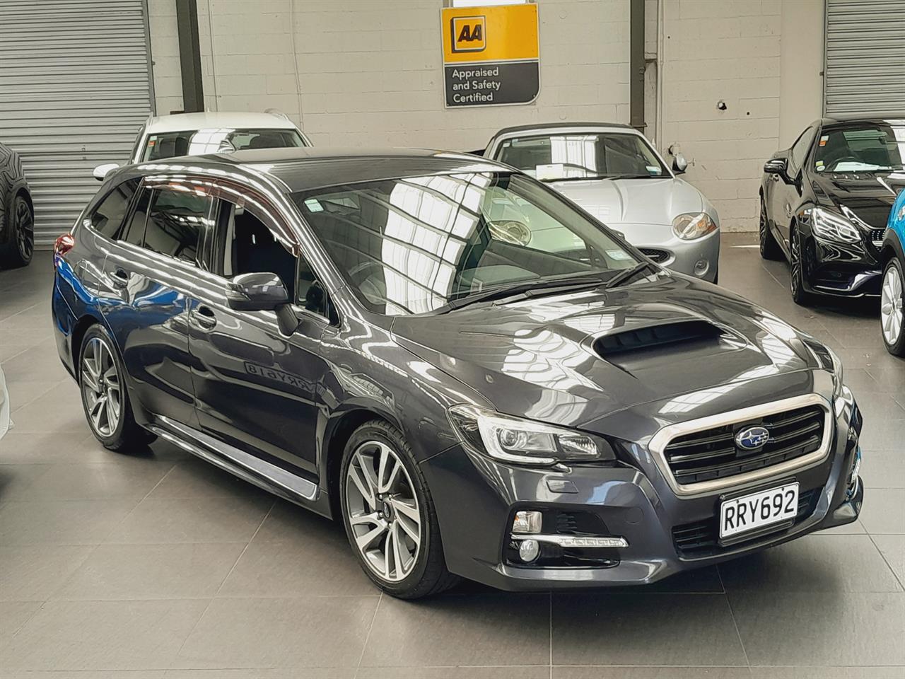 2014 Subaru Levorg