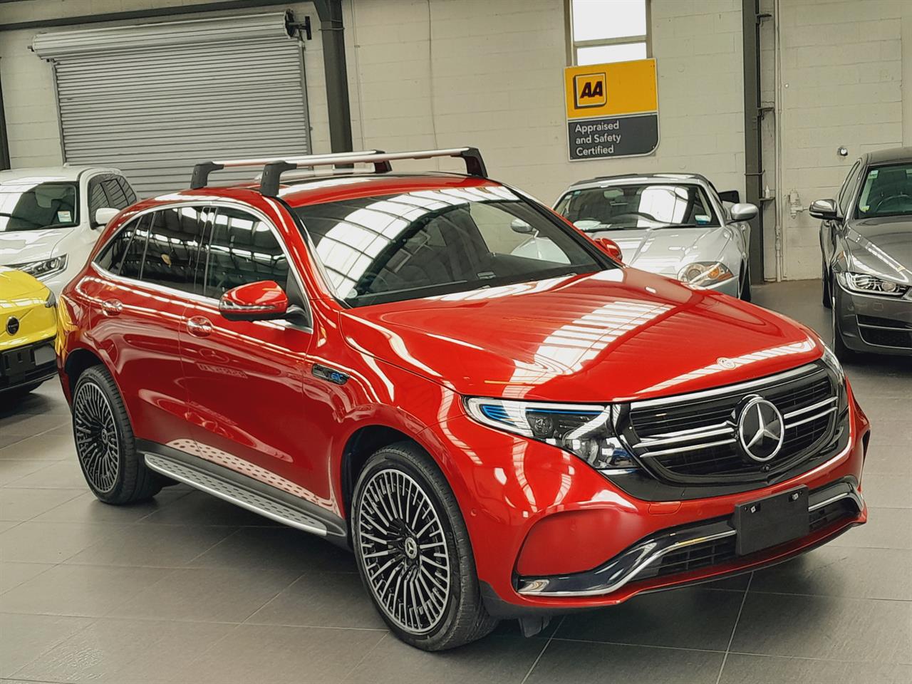 2021 Mercedes-Benz EQC