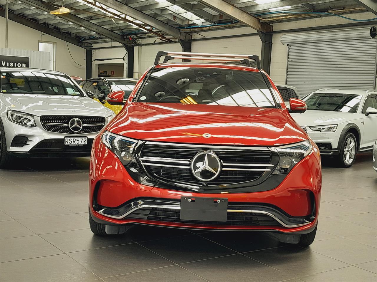 2021 Mercedes-Benz EQC