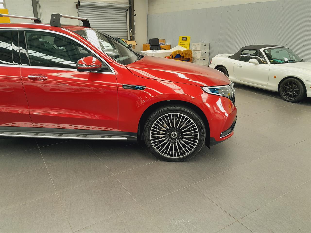 2021 Mercedes-Benz EQC