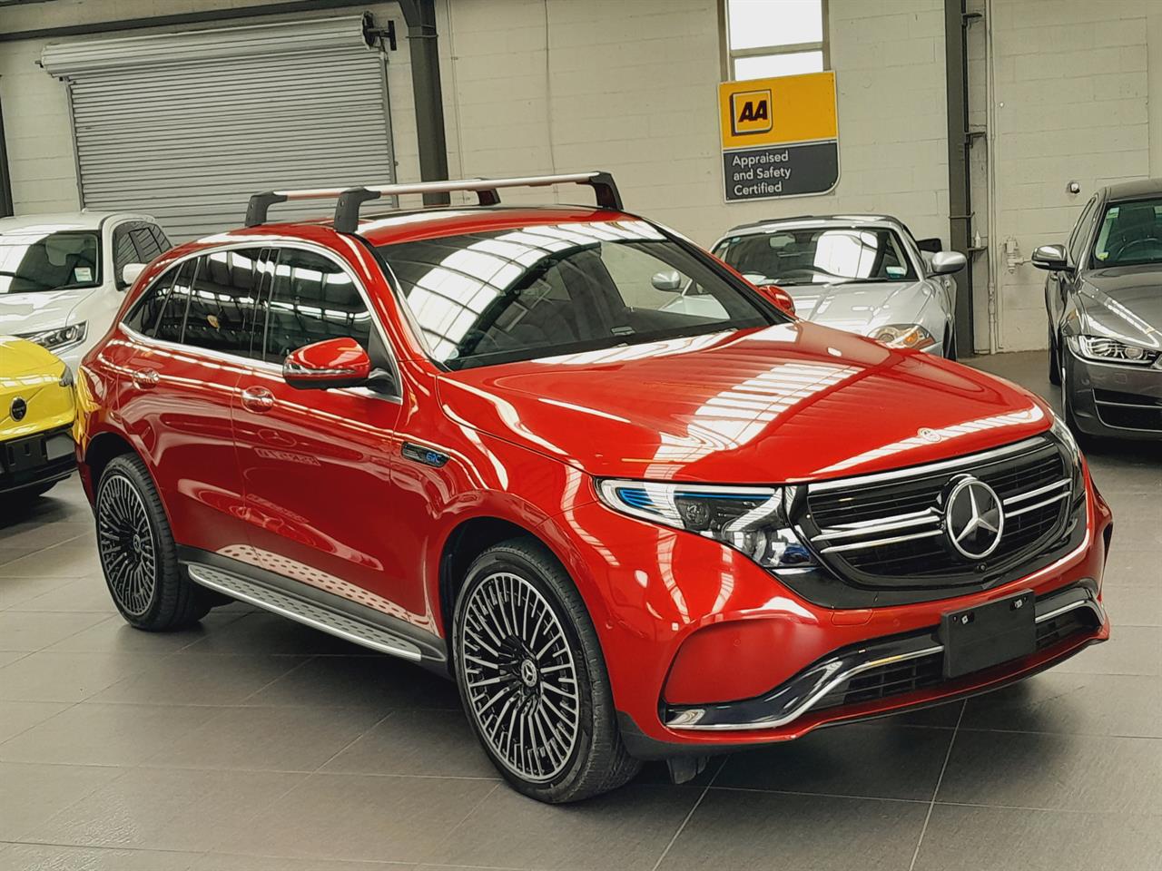 2021 Mercedes-Benz EQC