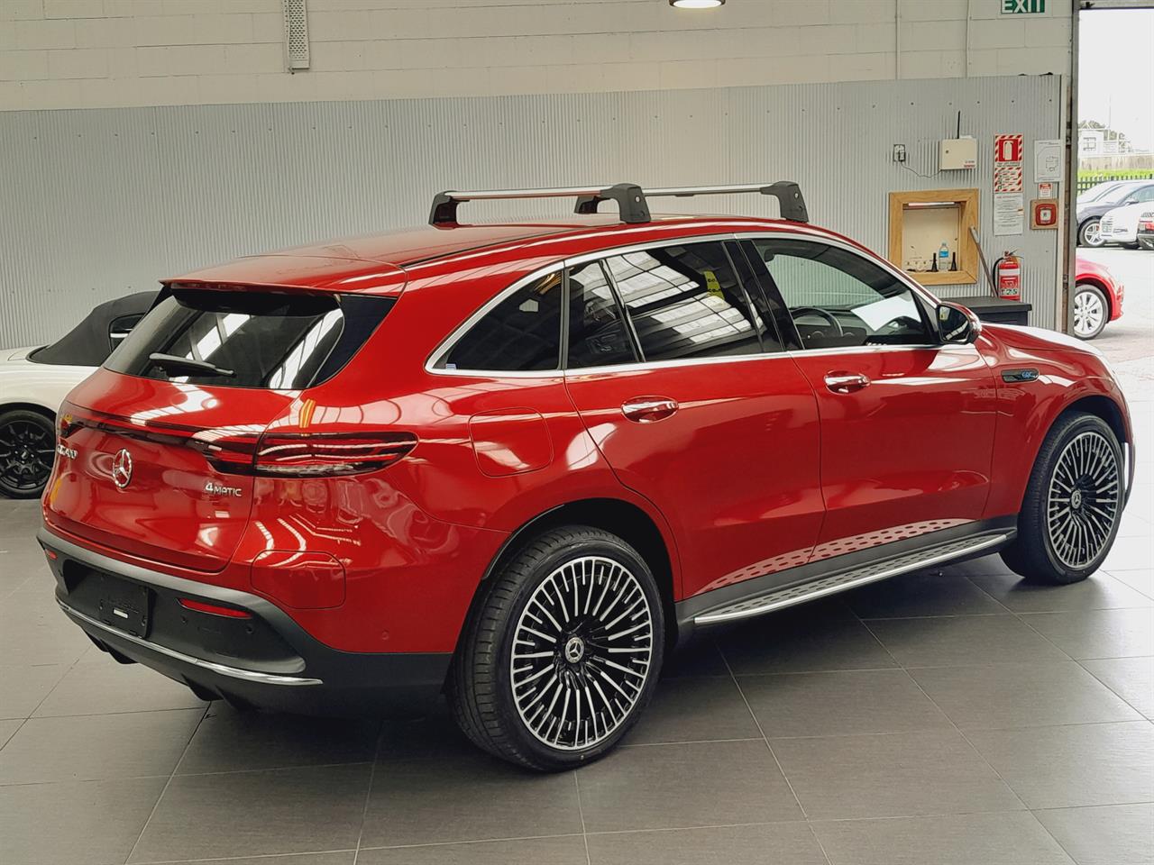 2021 Mercedes-Benz EQC