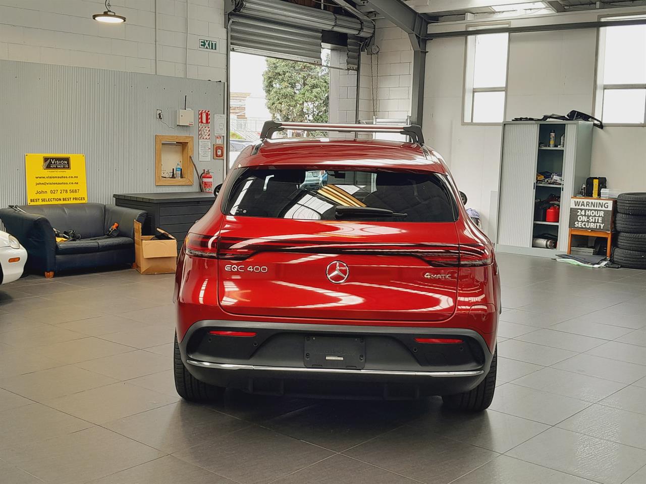 2021 Mercedes-Benz EQC