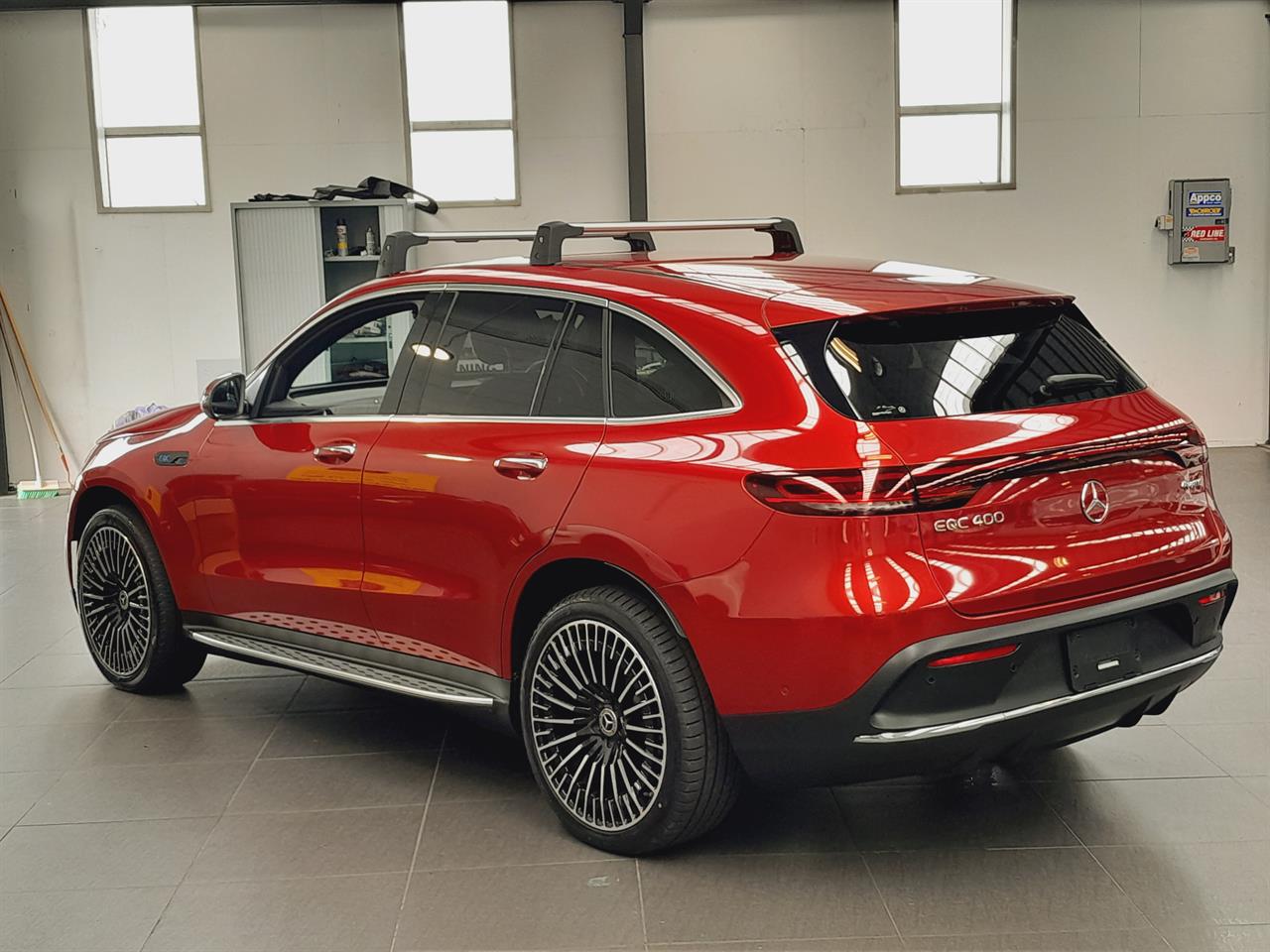2021 Mercedes-Benz EQC