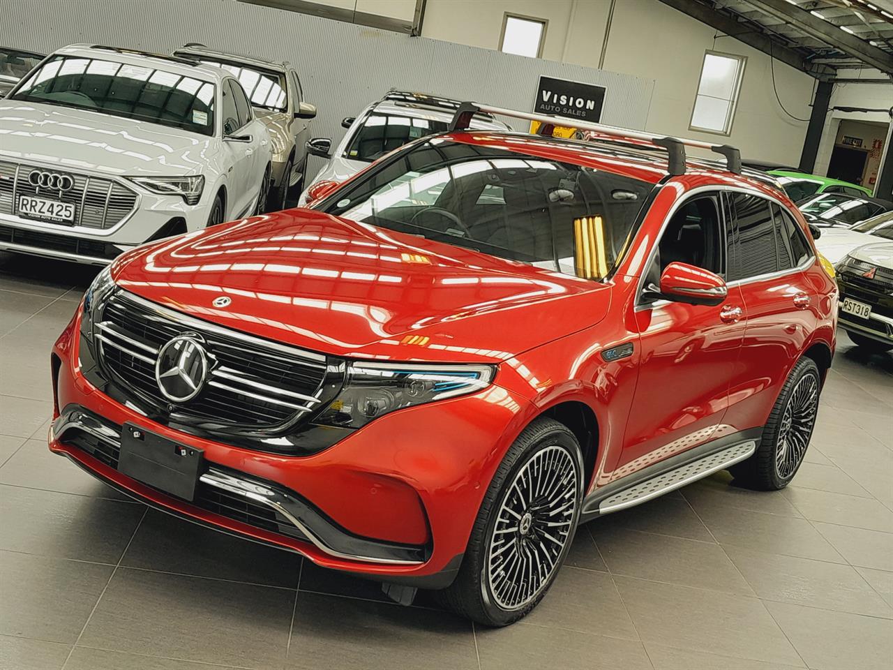 2021 Mercedes-Benz EQC