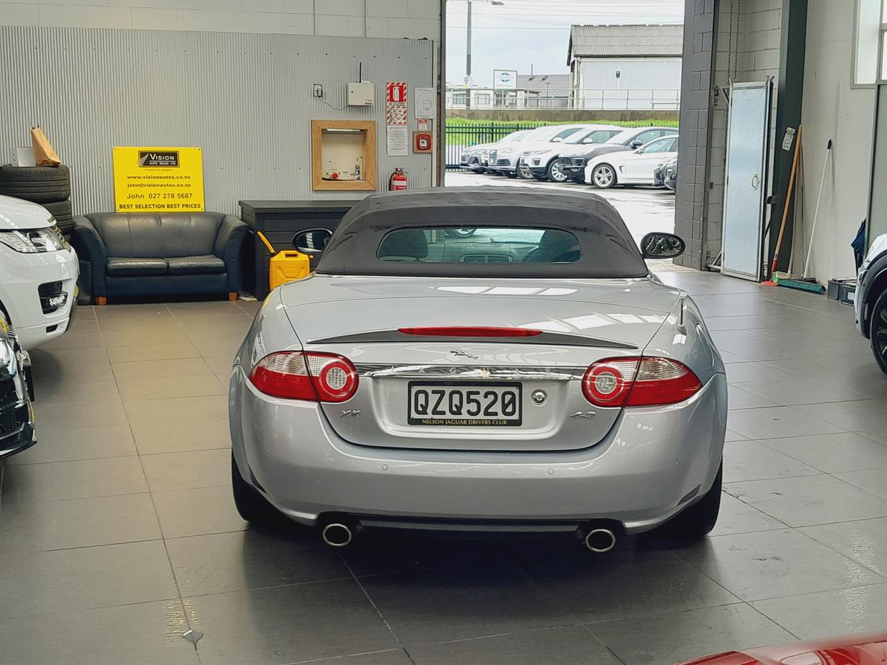 2006 Jaguar XK
