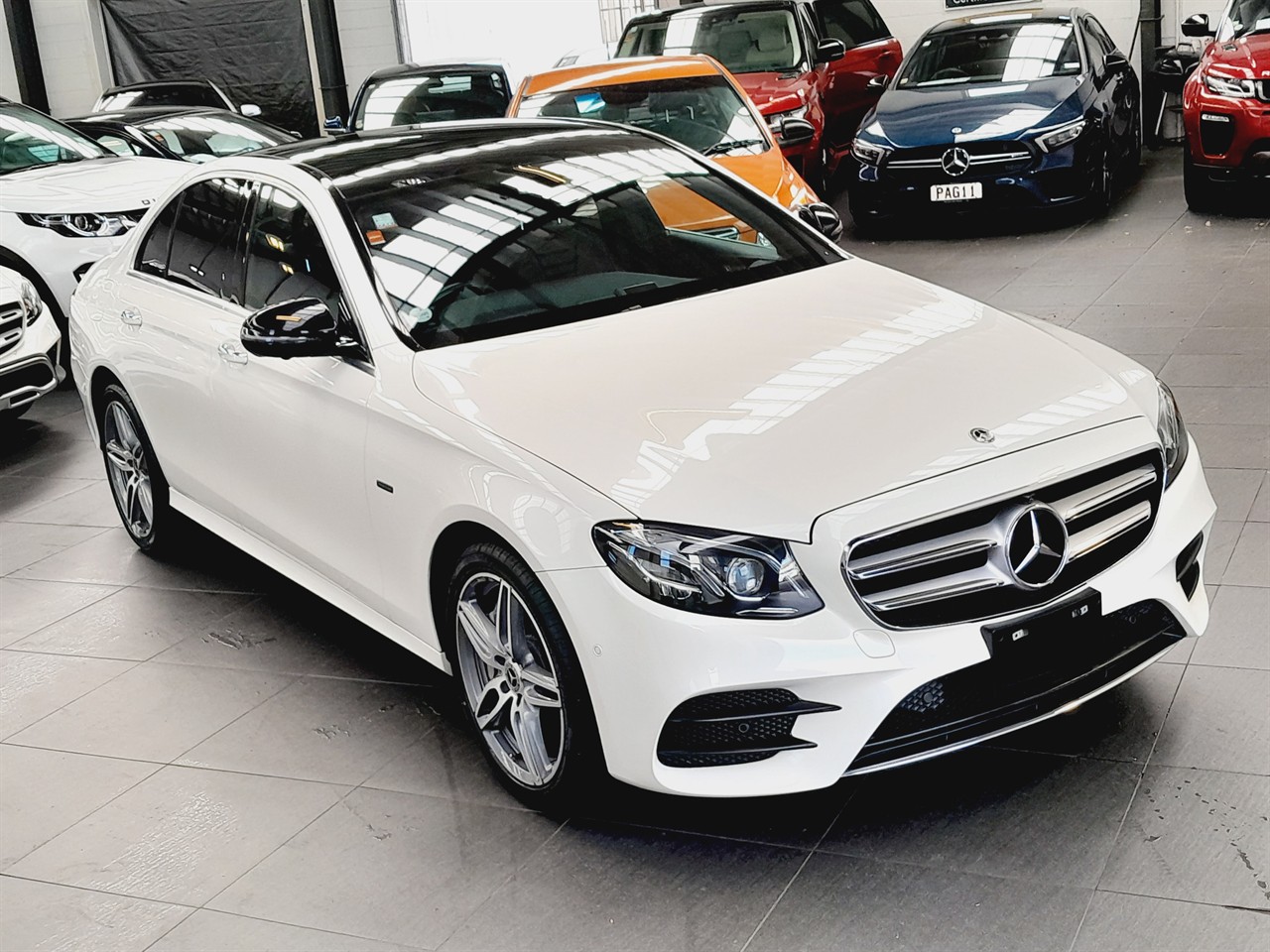 2018 Mercedes-Benz E 350 e