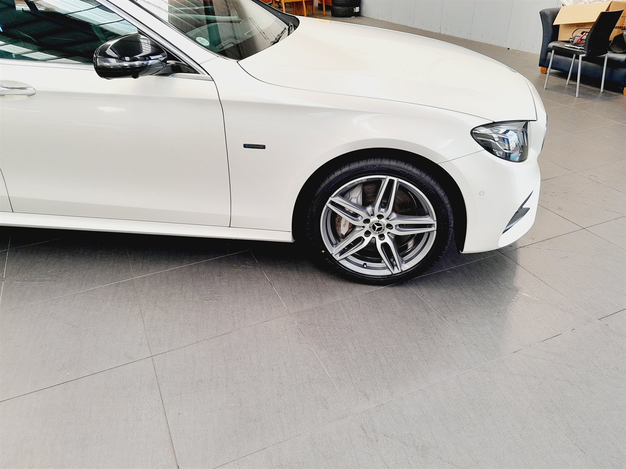 2018 Mercedes-Benz E 350 e
