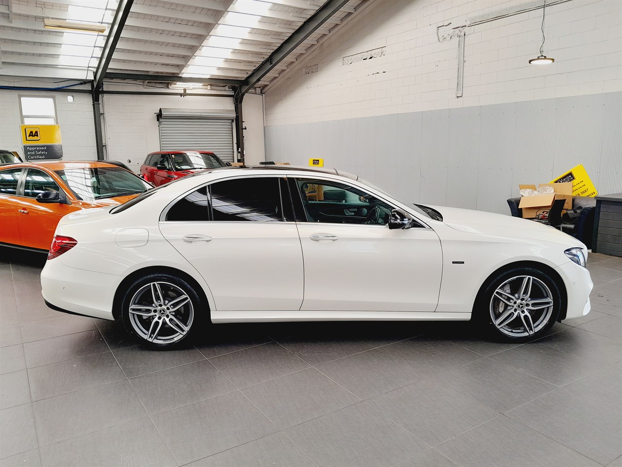 2018 Mercedes-Benz E 350 e