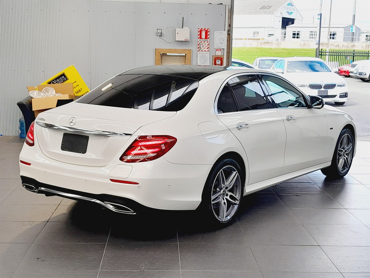 2018 Mercedes-Benz E 350 e