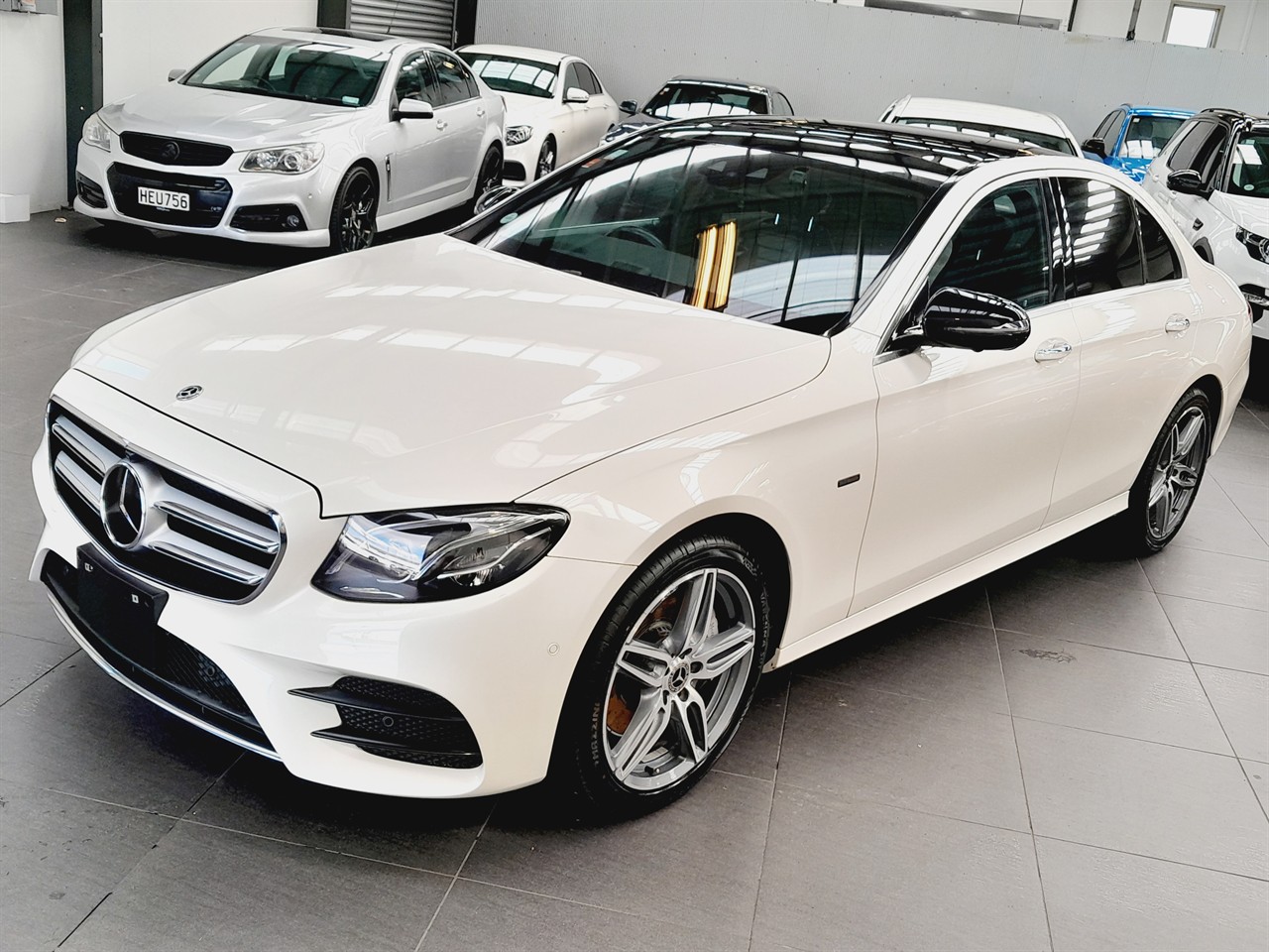 2018 Mercedes-Benz E 350 e