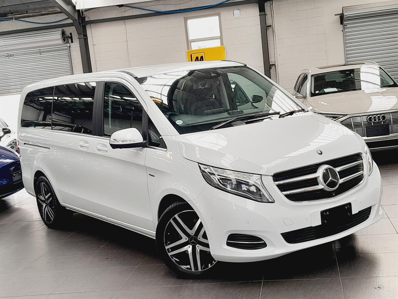 2016 Mercedes-Benz V 220 d