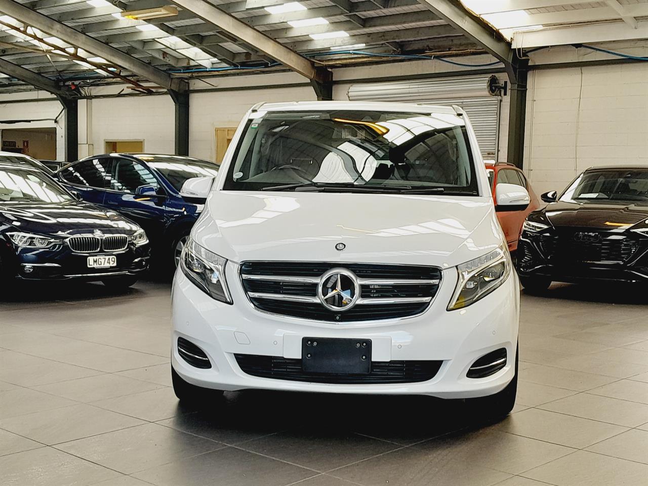 2016 Mercedes-Benz V 220 d