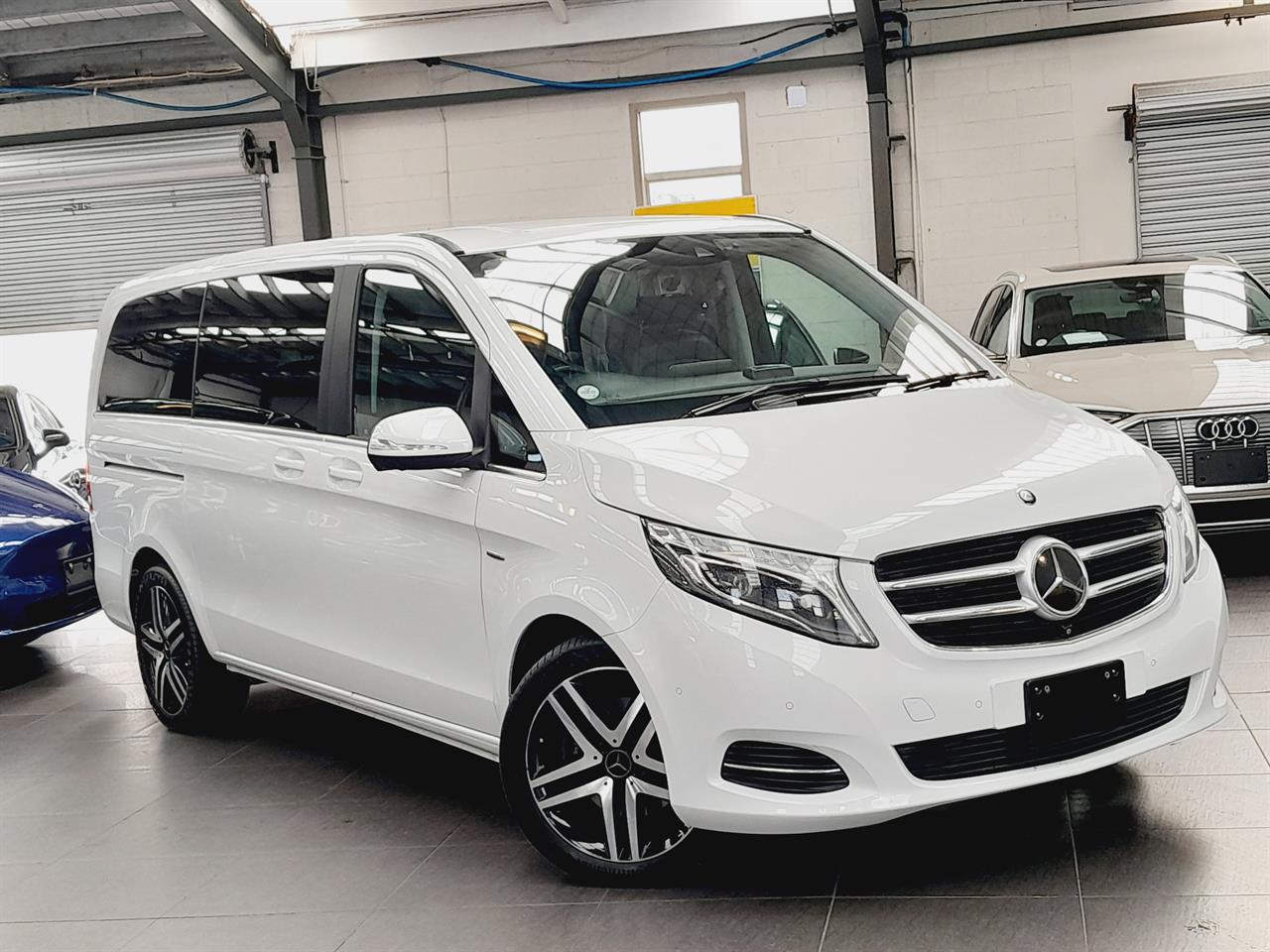 2016 Mercedes-Benz V 220 d