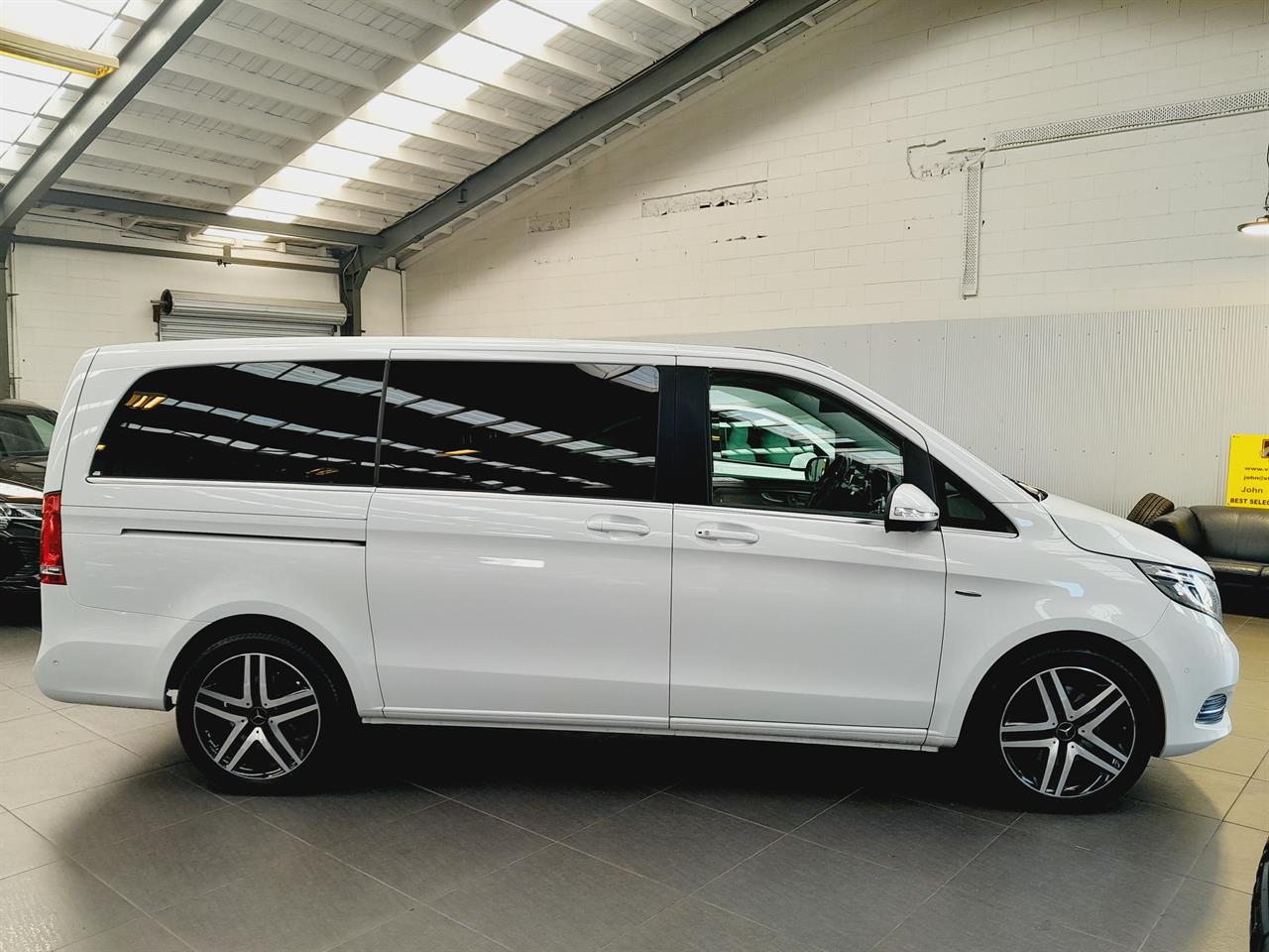 2016 Mercedes-Benz V 220 d