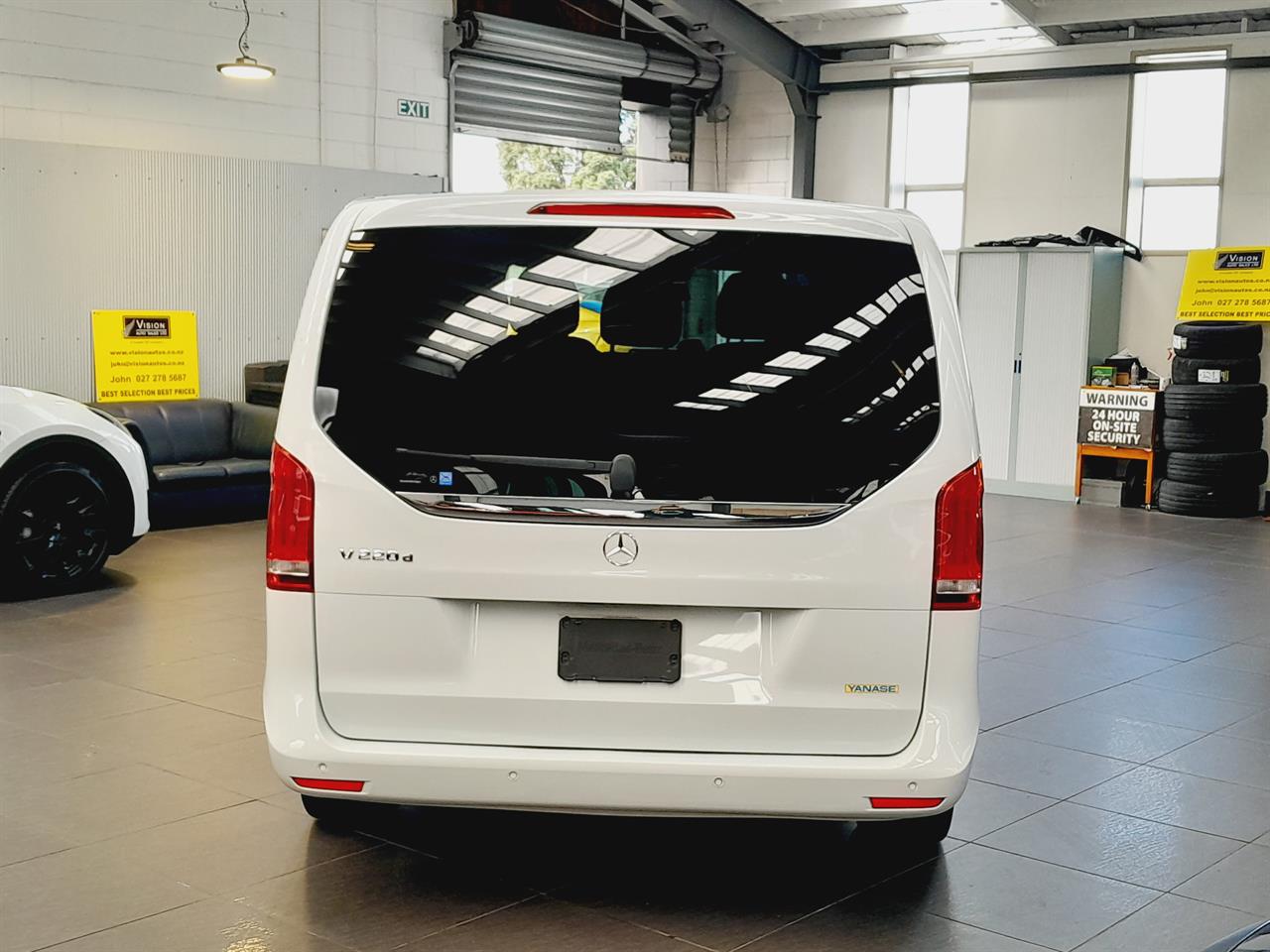 2016 Mercedes-Benz V 220 d