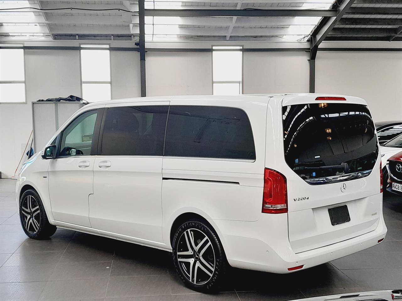 2016 Mercedes-Benz V 220 d