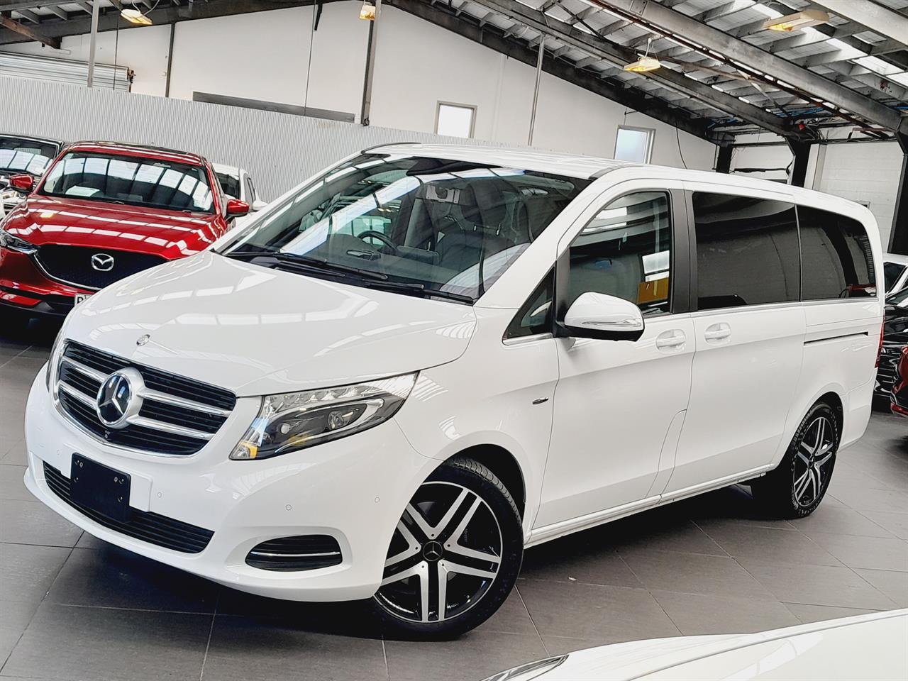 2016 Mercedes-Benz V 220 d