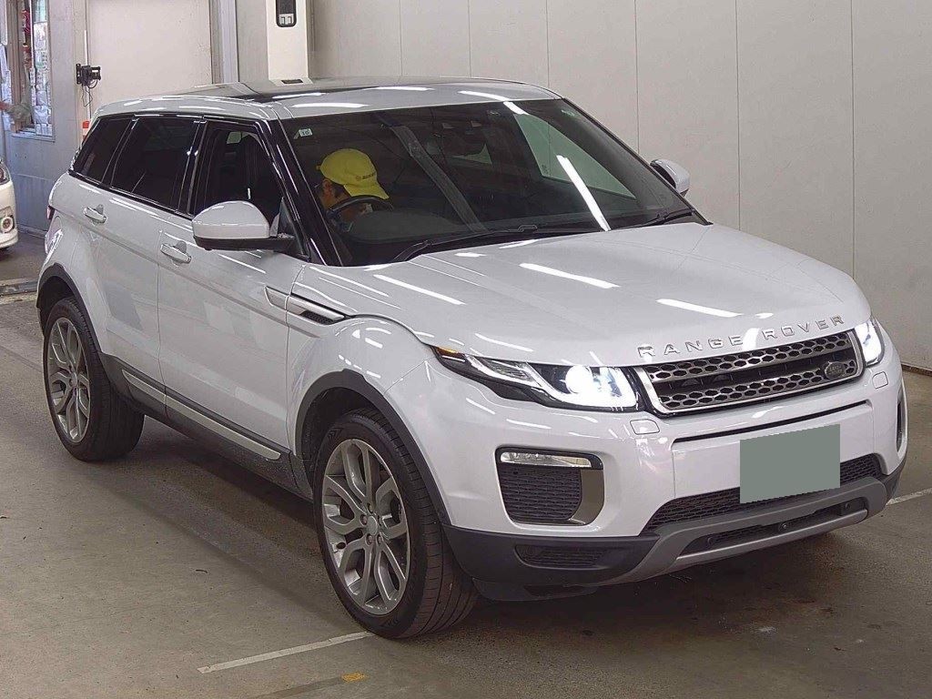 2017 Land Rover Range Rover Evoque