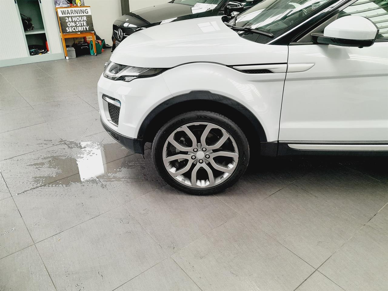 2017 Land Rover Range Rover Evoque