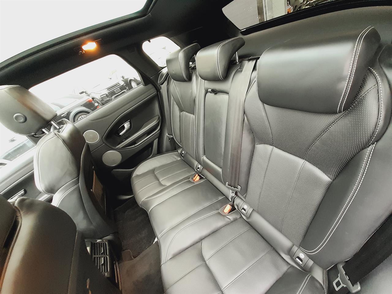 2017 Land Rover Range Rover Evoque