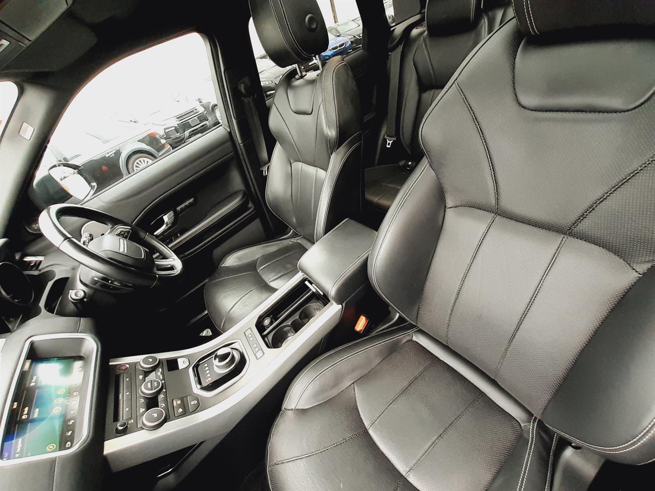 2017 Land Rover Range Rover Evoque