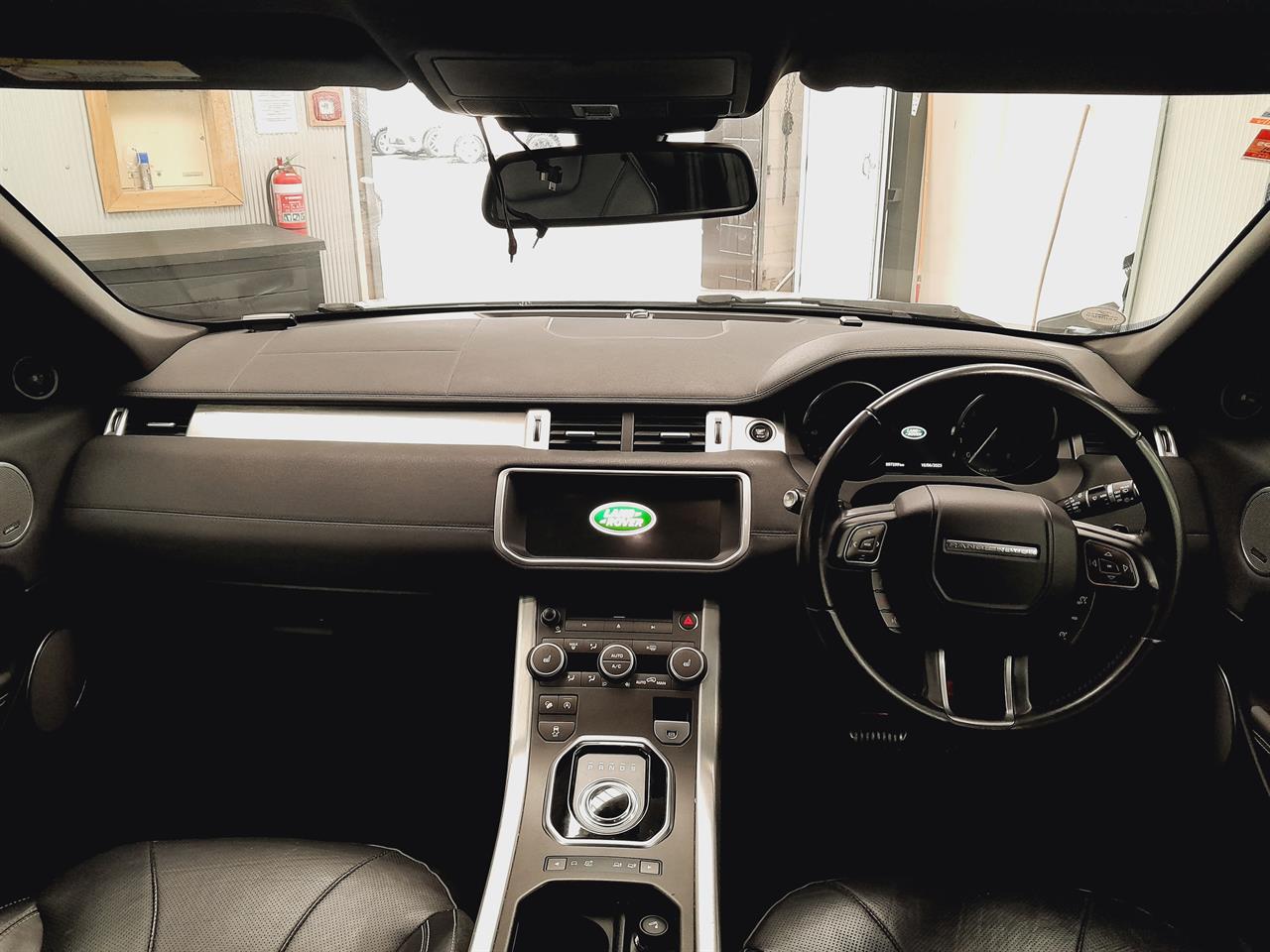 2017 Land Rover Range Rover Evoque