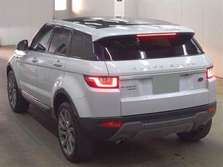2017 Land Rover Range Rover Evoque - Thumbnail