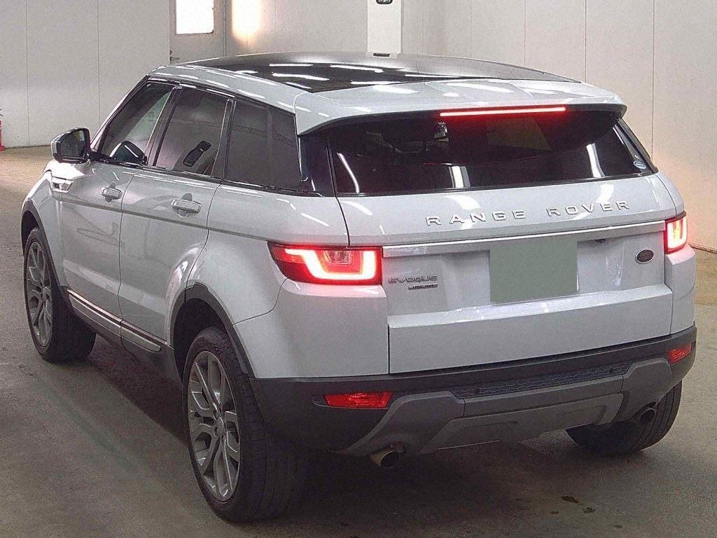 2017 Land Rover Range Rover Evoque