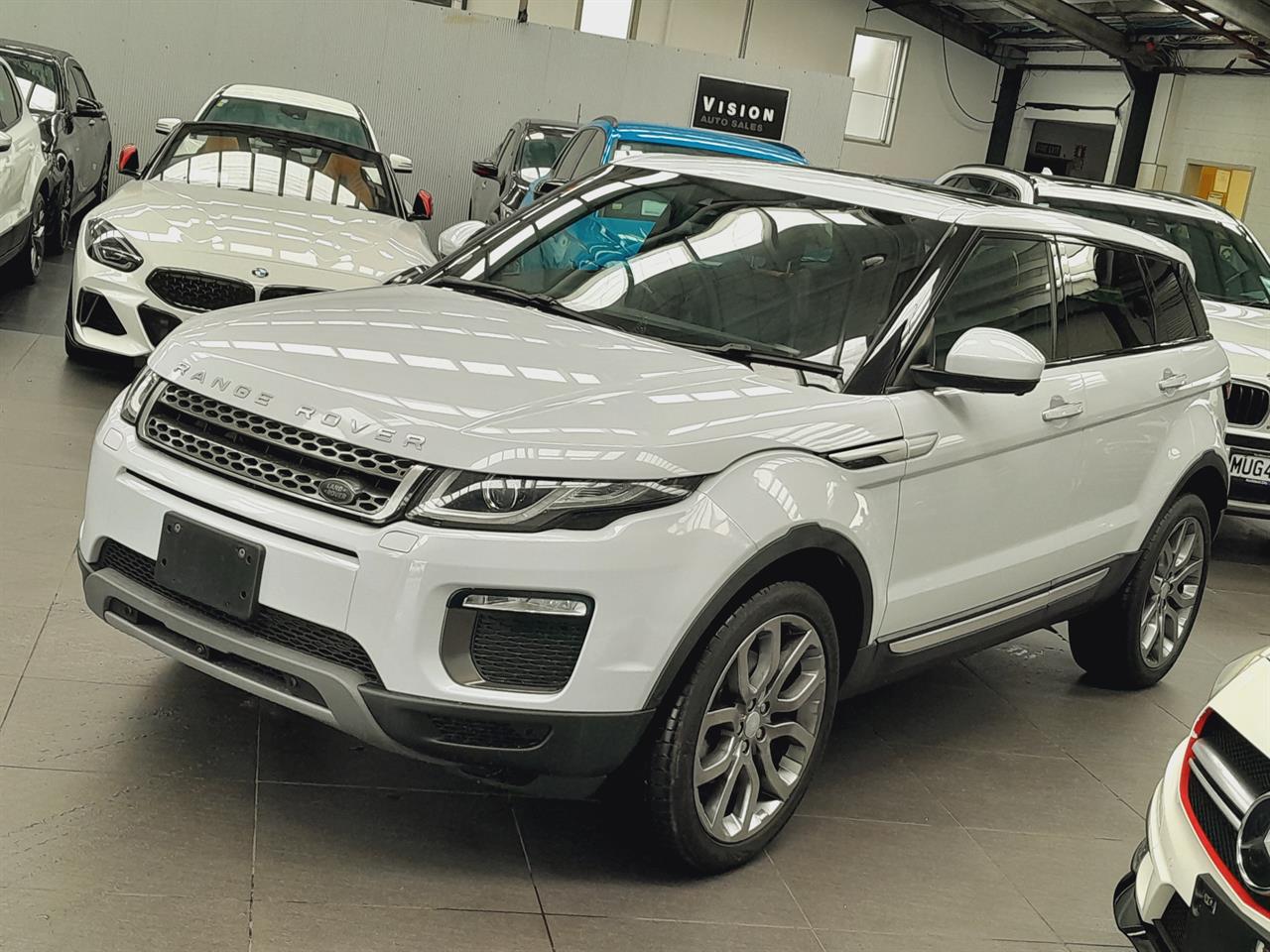 2017 Land Rover Range Rover Evoque