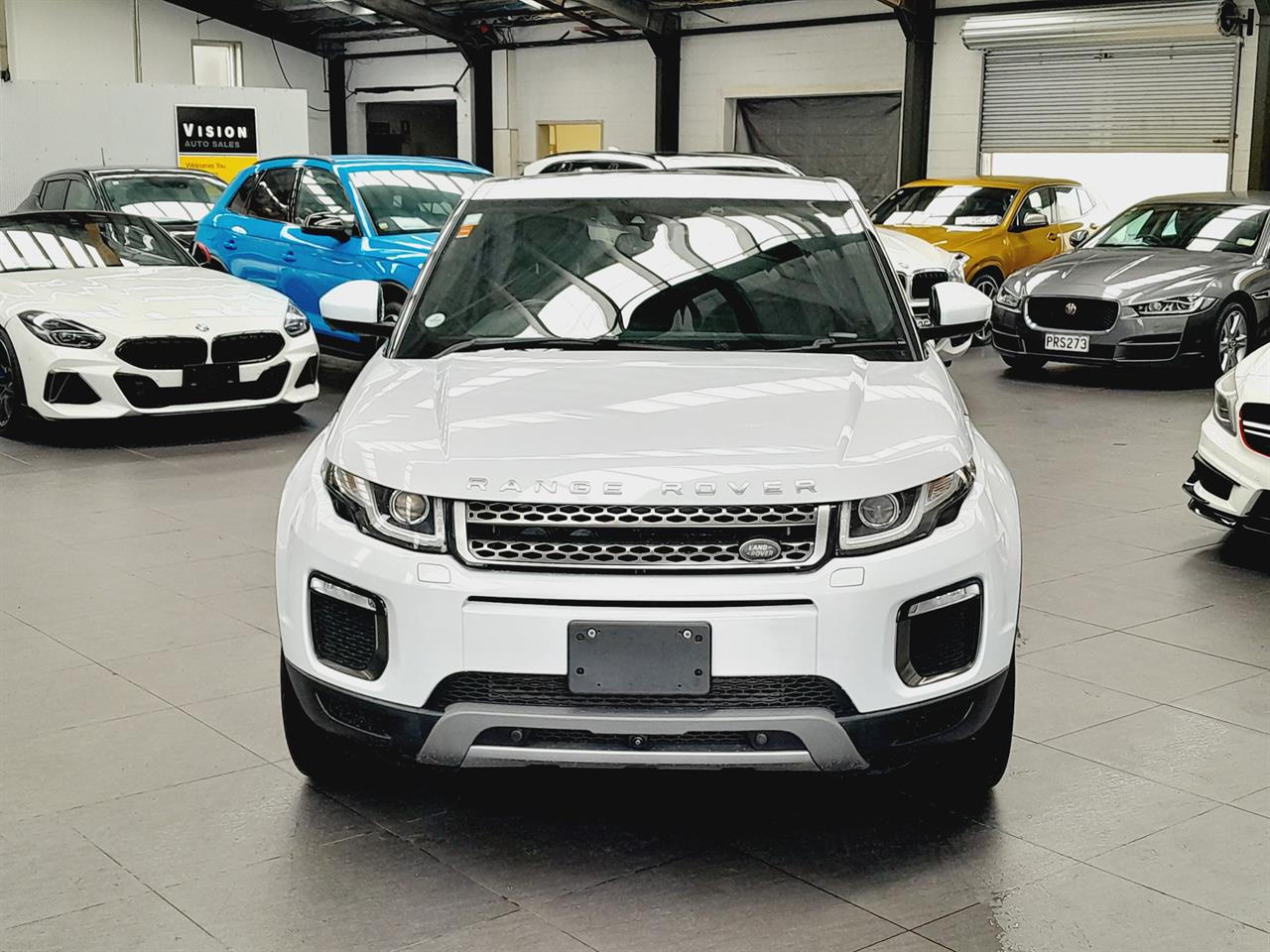 2017 Land Rover Range Rover Evoque