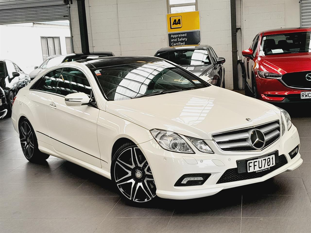 2010 Mercedes-Benz E 500