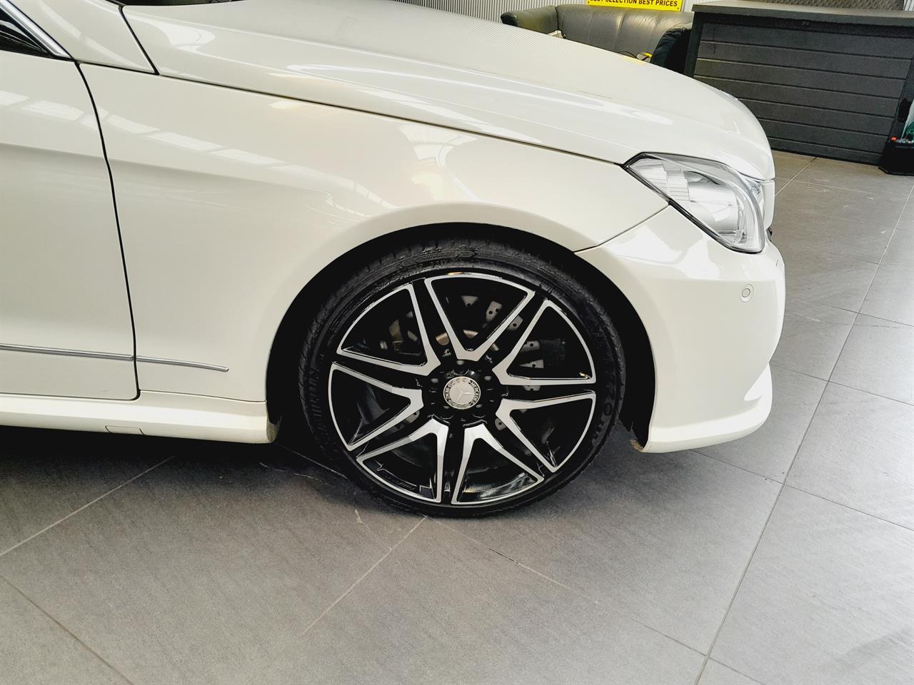 2010 Mercedes-Benz E 500