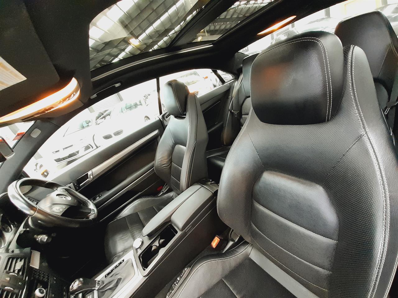 2010 Mercedes-Benz E 500
