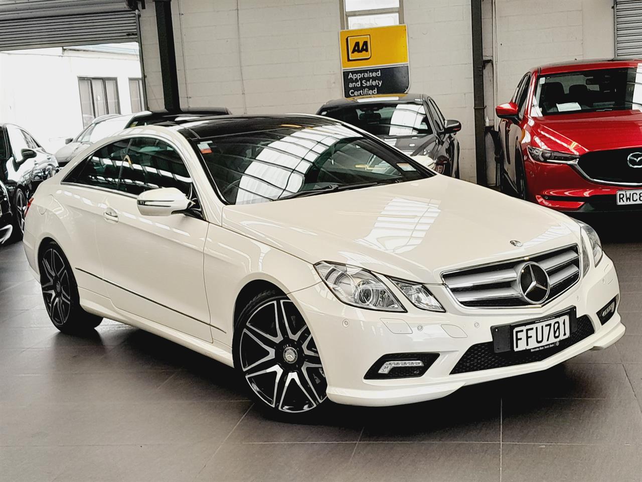 2010 Mercedes-Benz E 500