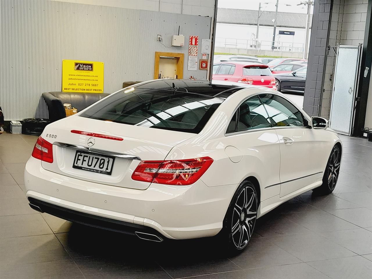 2010 Mercedes-Benz E 500