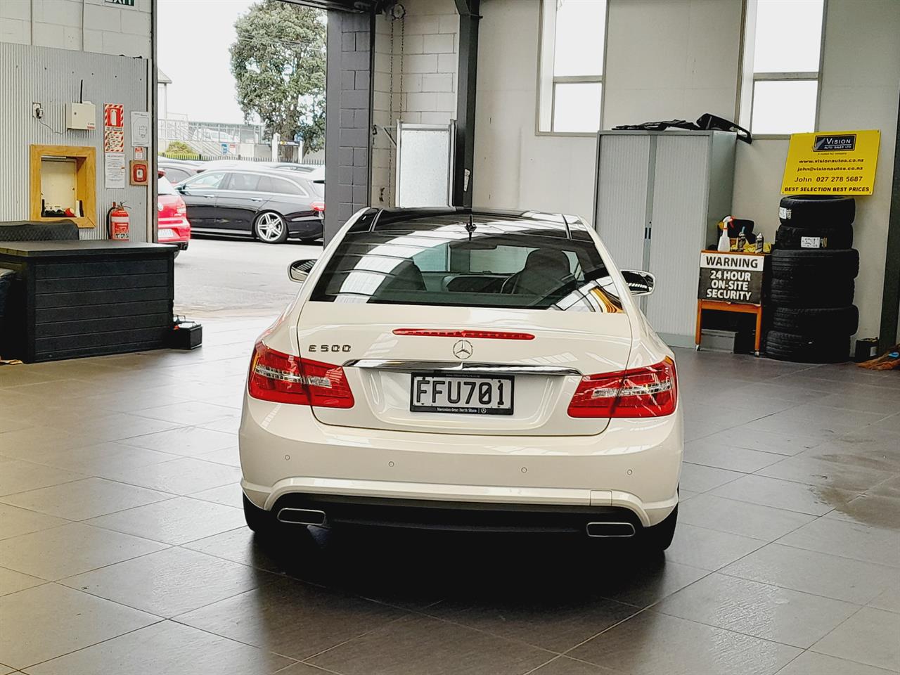 2010 Mercedes-Benz E 500